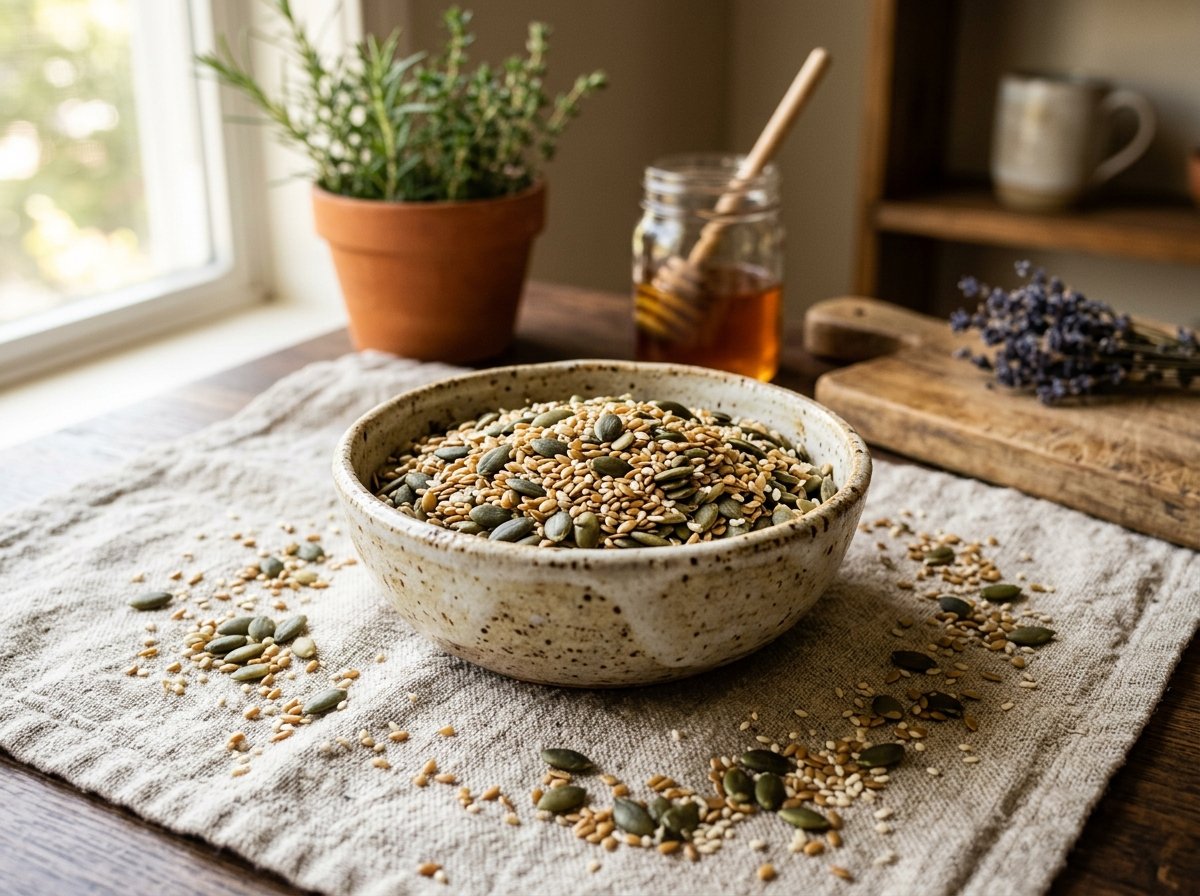 Midday Seed Cycling Nutrition